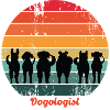 retro Dogologist - Dog lover