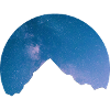 Starry Sky Mountains