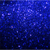 Sparkling Dark Blue Glitter