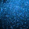 Sparkling Blue Glitter