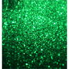 Paillettes vertes étincelantes