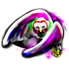 Bunte Eule