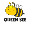 Queen Bee Funny Bee