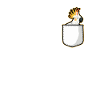 Cacafaï de poche oiseau