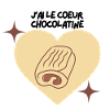 Le coeur chocolatine