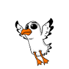 Moin Moin Baby Möwe