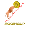 Bitcoin - Bull Going Up - NYSE