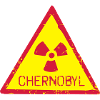 CHERNOBYL RADIATION WARNING ICON