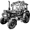 Tracteur ,Tracteur Steyr Austria/Agriculteur / Dorfkind