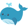 Whale Young Orca Kids