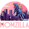 Mother's Day Print - MOMZILLA.