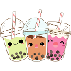 3 Bubble Tea Boba Bubble Tea Kawaii