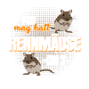 Rennmaus Rennmäuse Gerbil Spruch
