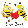 Love Bees - Save The Bees