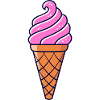 SOFTEIS EISCREME EISBECHER WAFFELEIS GESCHENKIDEE