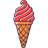 SOFTEIS EISCREME EISBECHER WAFFELEIS GESCHENKIDEE