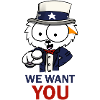 We Want You