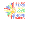 Peace love Sunflower Fyer's pride