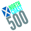 North Coast 500 Bold Route Logo