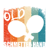 Old papillon hand ping-pong