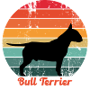 Retro Bull Terrier