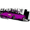 MIATA NB mx5 mk2 postura ROSA MEJOR DISEÑO