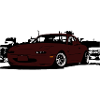 miata mk2 mx5 red