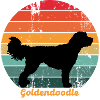 Retro Goldendoodle