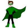 super hero child