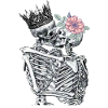 skull love