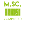 M.Sc. Completed Master Master Cadeau