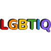 LGBTIQ rainbow colours - Pride Month