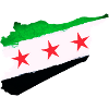 Flag of the Syrian revolution