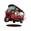 RICKSHAW SKELETON