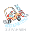 Gabelstapler Stapler fahrer Geschenk