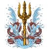 Poseidon Trident