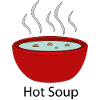 hot soup