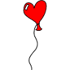 Heart Balloon Love