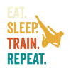 Eat Sleep Karate Repeat Karate