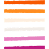 lesbian stripes