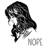 nope girl