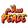 Salaam Peace Arabic Graffiti