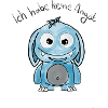 keine angst blaues monster