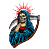 Santa Muerte La Calavera Catrina Wake