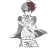 anime boy gun