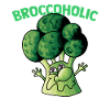 Broccoholic Broccoli Vegan