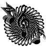 Note keys and notes pattern