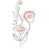 OneLine Art. bouquet