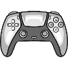 Joystick Gamer Game Console