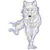 anime wolf